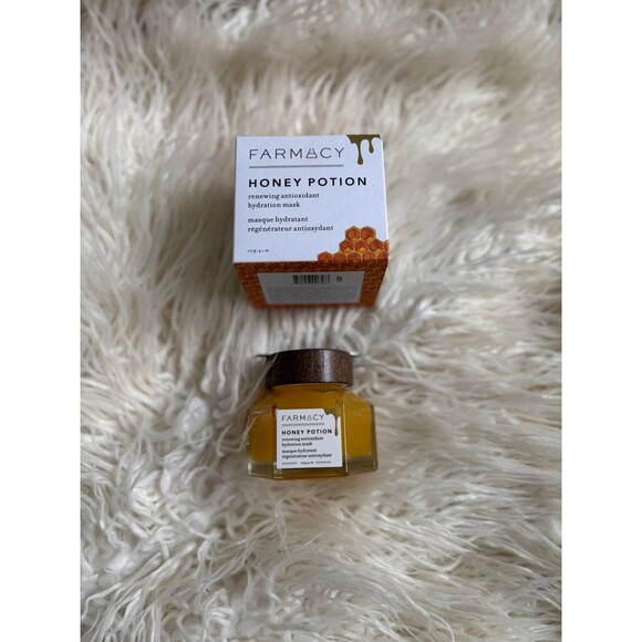 Farmacy Honey Potion Renewing Antioxidant Hydration Mask 4.1 oz - Picture 2 of 11
